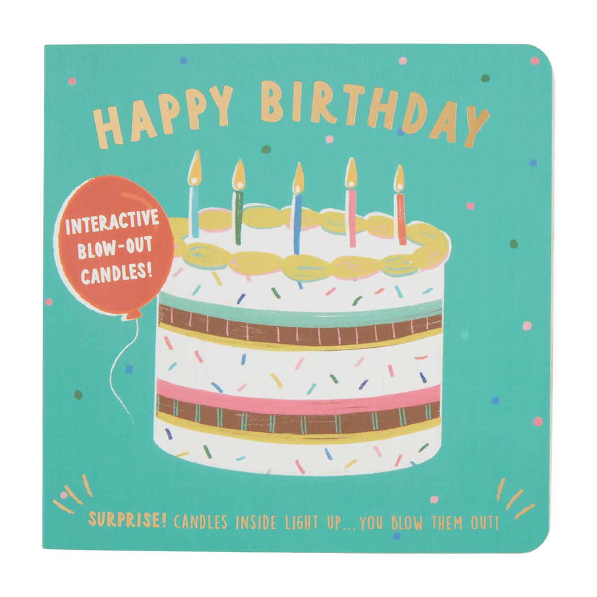 The Porch Mud Pie Happy Birthday Board Book