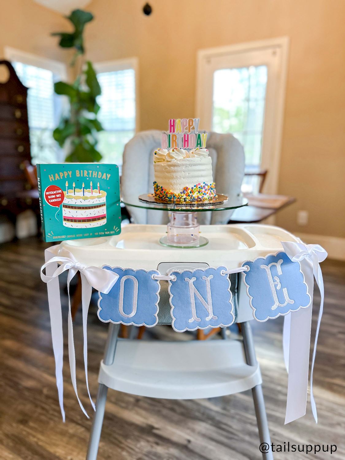 The Porch Mud Pie Happy Birthday Board Book