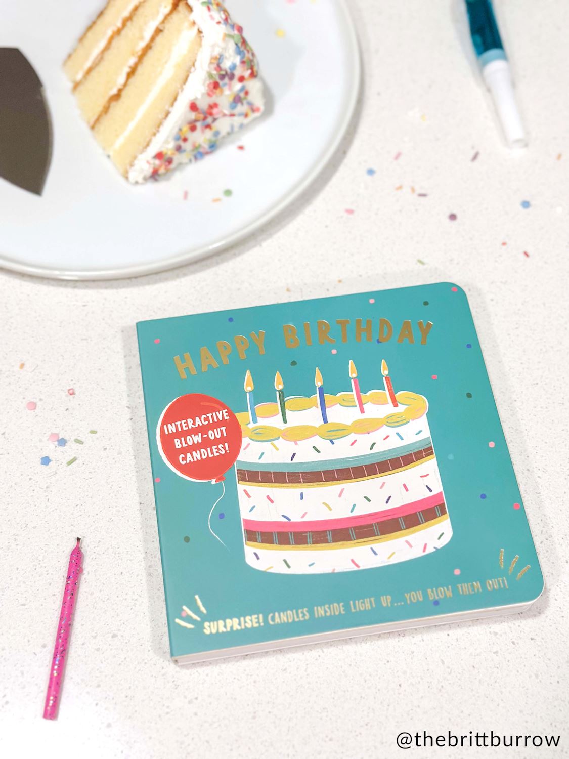 The Porch Mud Pie Happy Birthday Board Book