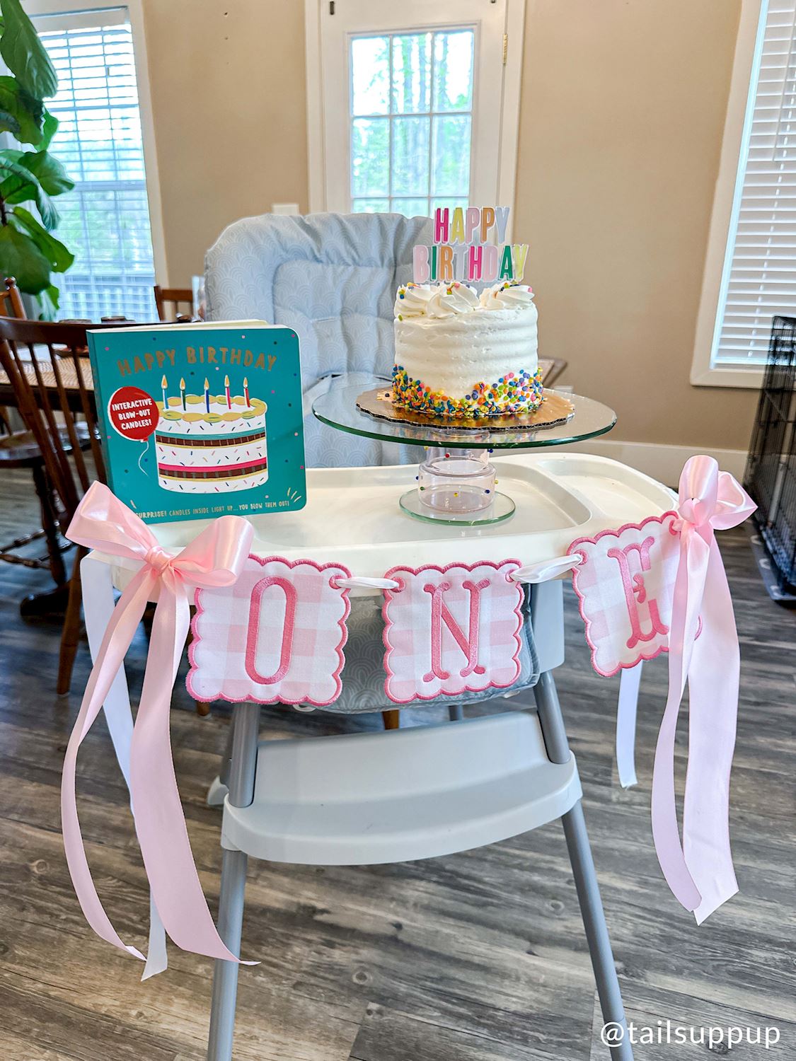 The Porch Mud Pie Happy Birthday Board Book