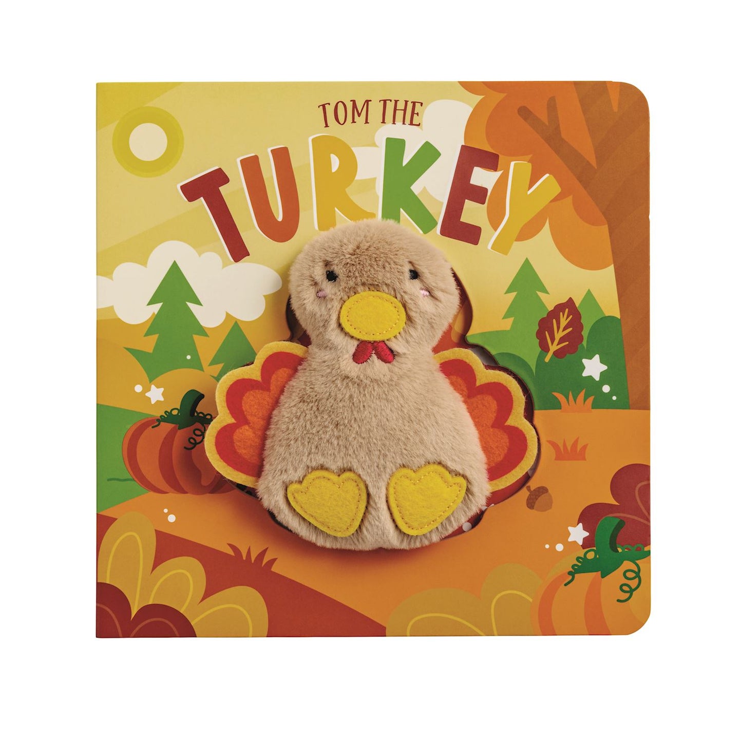 The Porch Mud PIe Turkey Plush Book