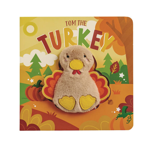 The Porch Mud PIe Turkey Plush Book