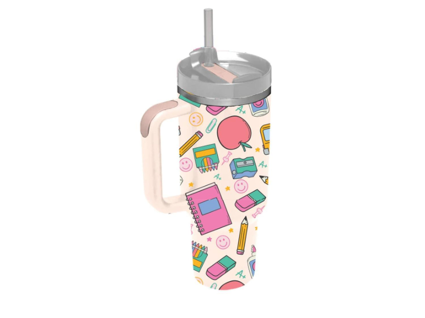 Jane Marie School Days 30 oz Tumbler with Straw