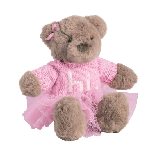 The Porch Mud Pie Pink Hi Plush Pal