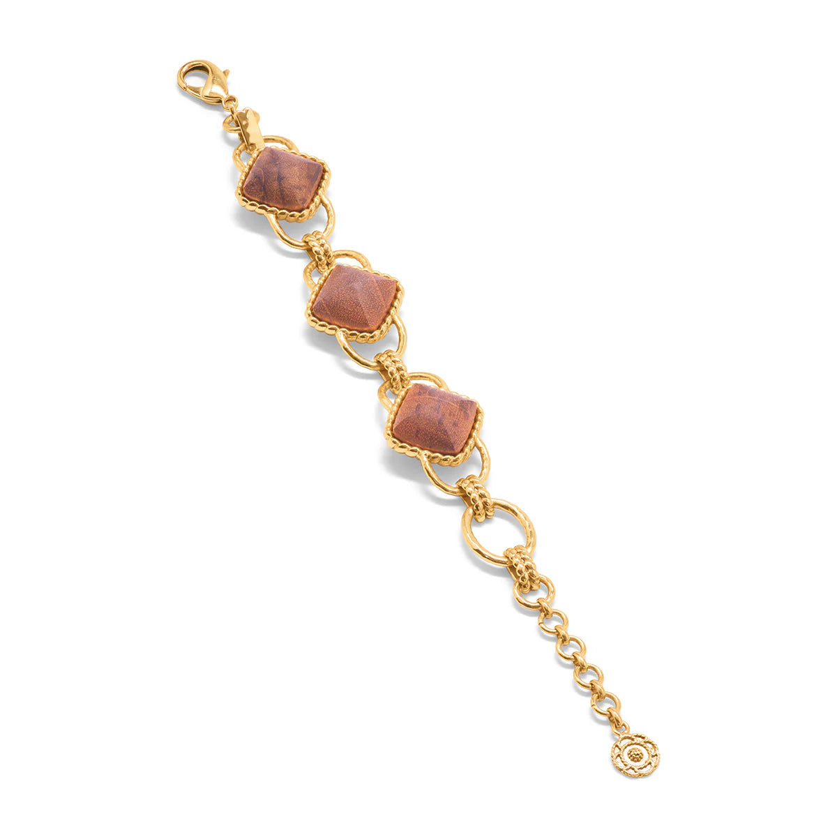 Capucine De Wulf Blandine Chain Bracelet- Teak