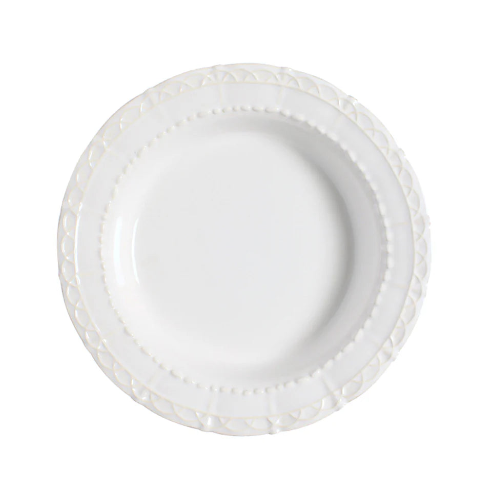 Historia Pasta/Rim Soup Bowl Paperwhite