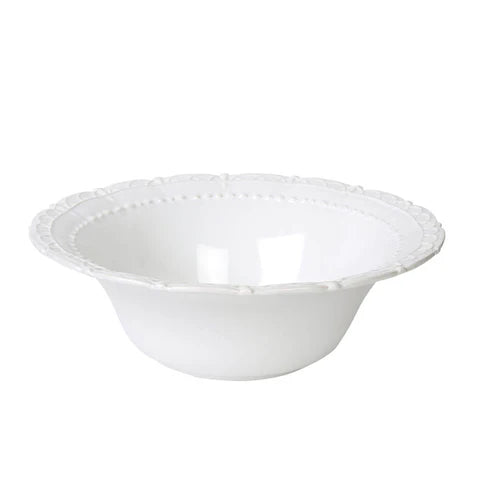 Skyros Historia Serving Bowl Paperwhite