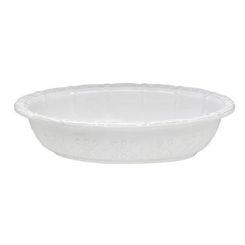 Skyros Historia Small Serving Bowl Paperwhite