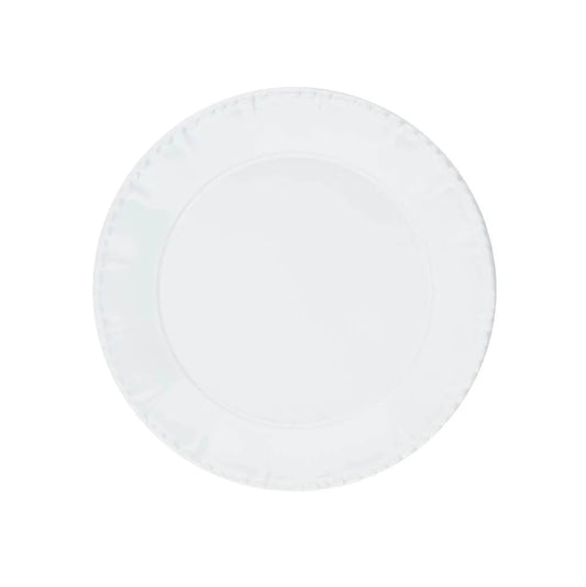 Historia Simple Salad Plate Paperwhite