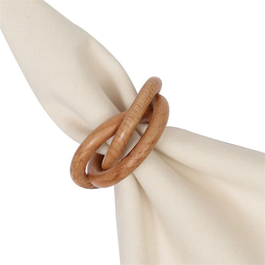 The Porch Design Imports Wooden Napkin Ring