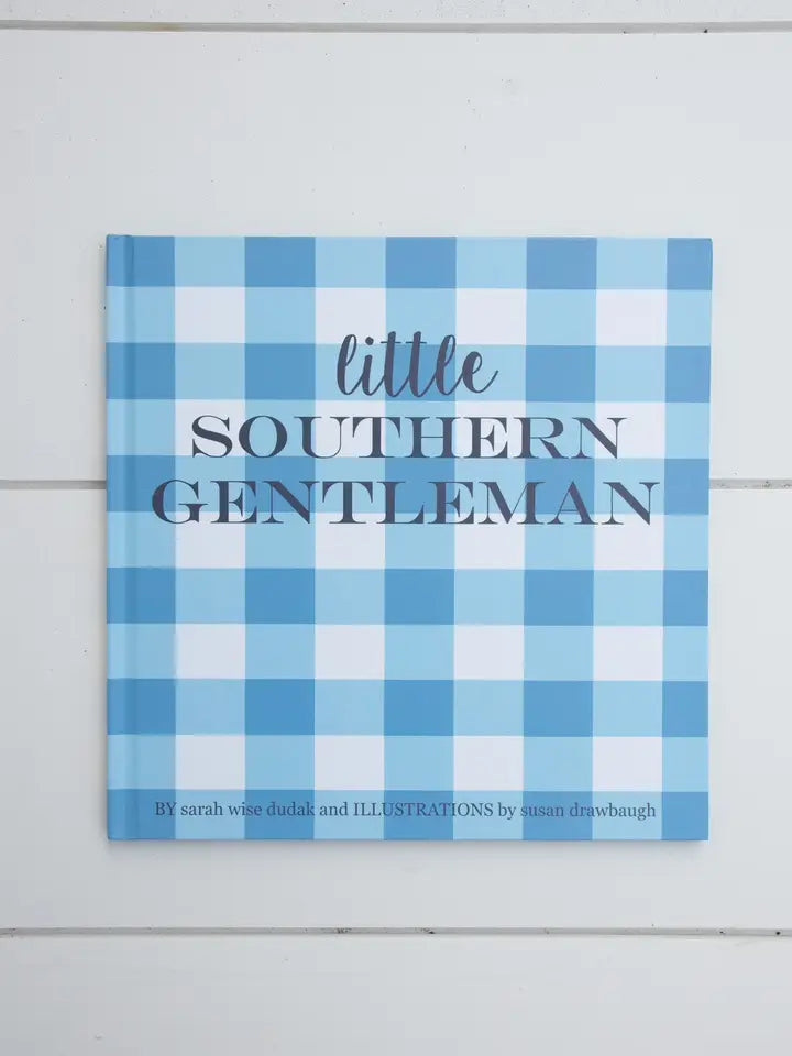 The Porch Little Southern Gentlemen Children's Book