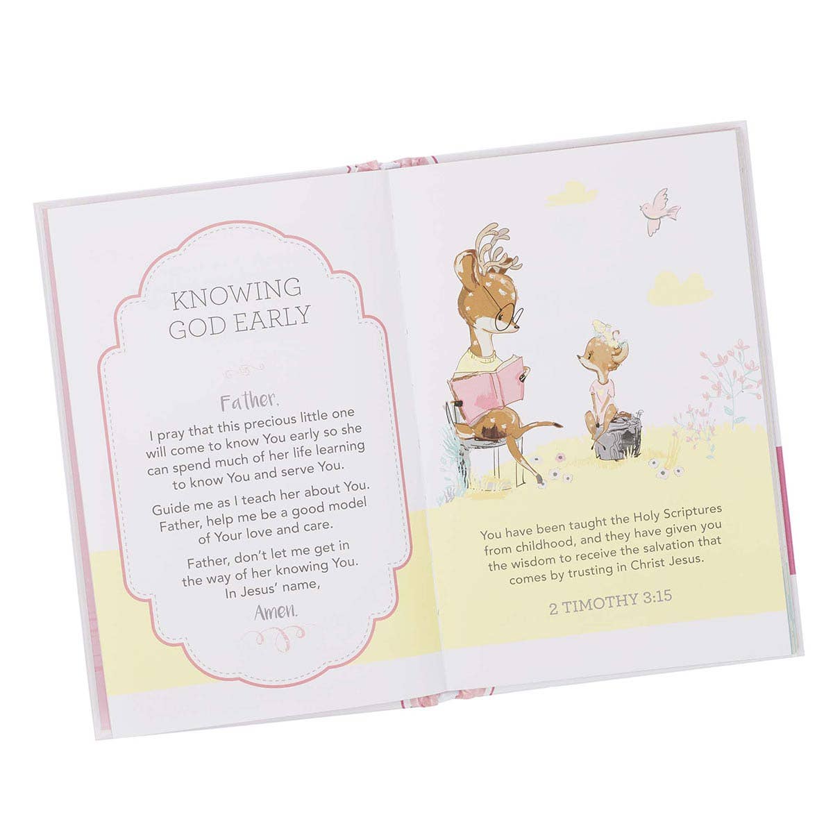The Porch Kid Book Prayers for My Baby Girl Padded Hardcover