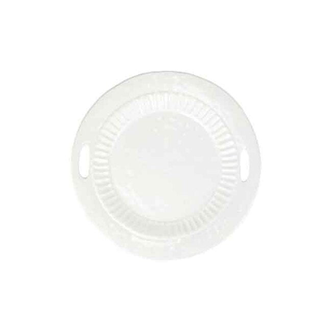 Vietri Serena Handled Round Tray