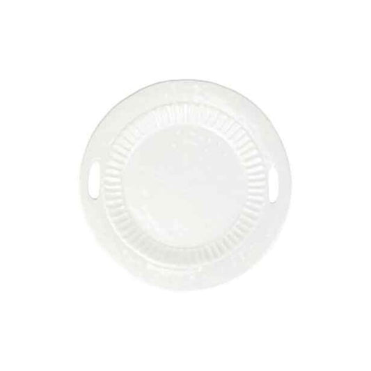 Vietri Serena Handled Round Tray