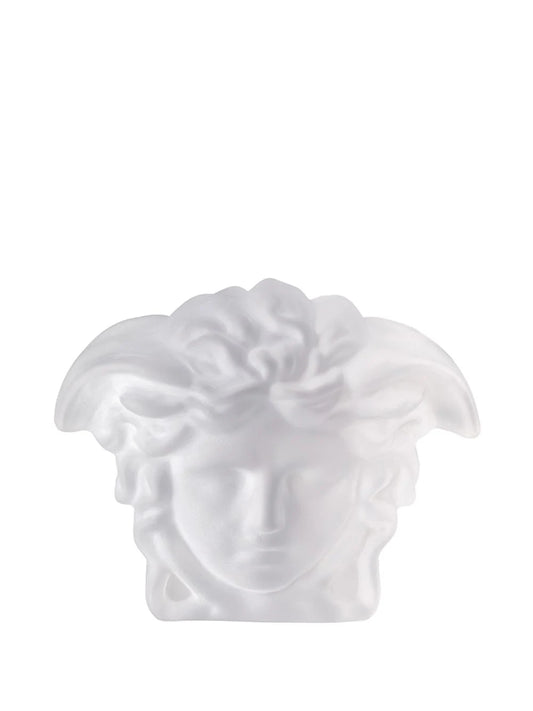 Versace Medusa Head Crystal Paperweight