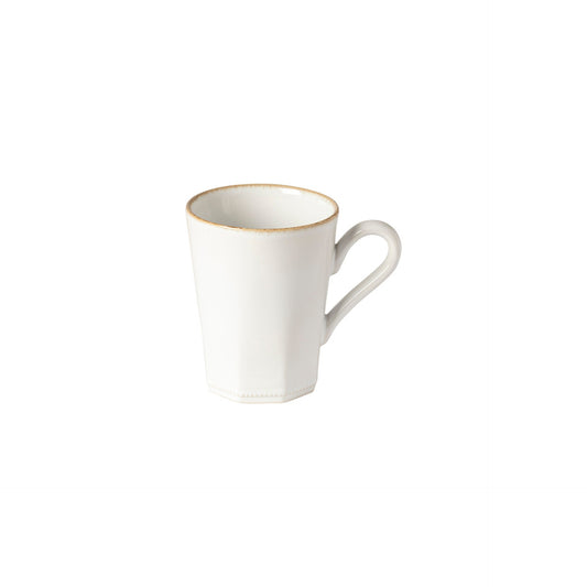 Costa Nova Mug Luzia Cloud White