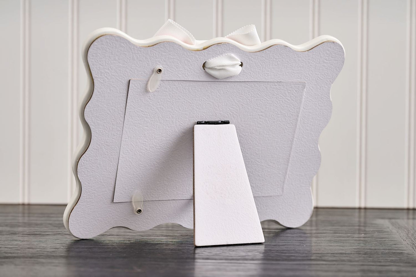 The Porch Mud Pie Horizontal Pink Bow Frame