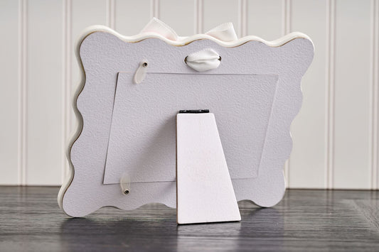 The Porch Mud Pie Horizontal Pink Bow Frame