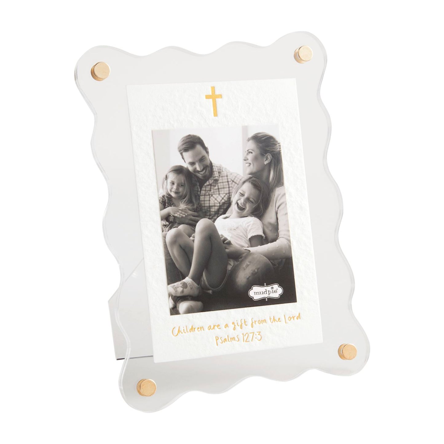 The Porch Mud Pie Children Are a Gift Acrylic Frame