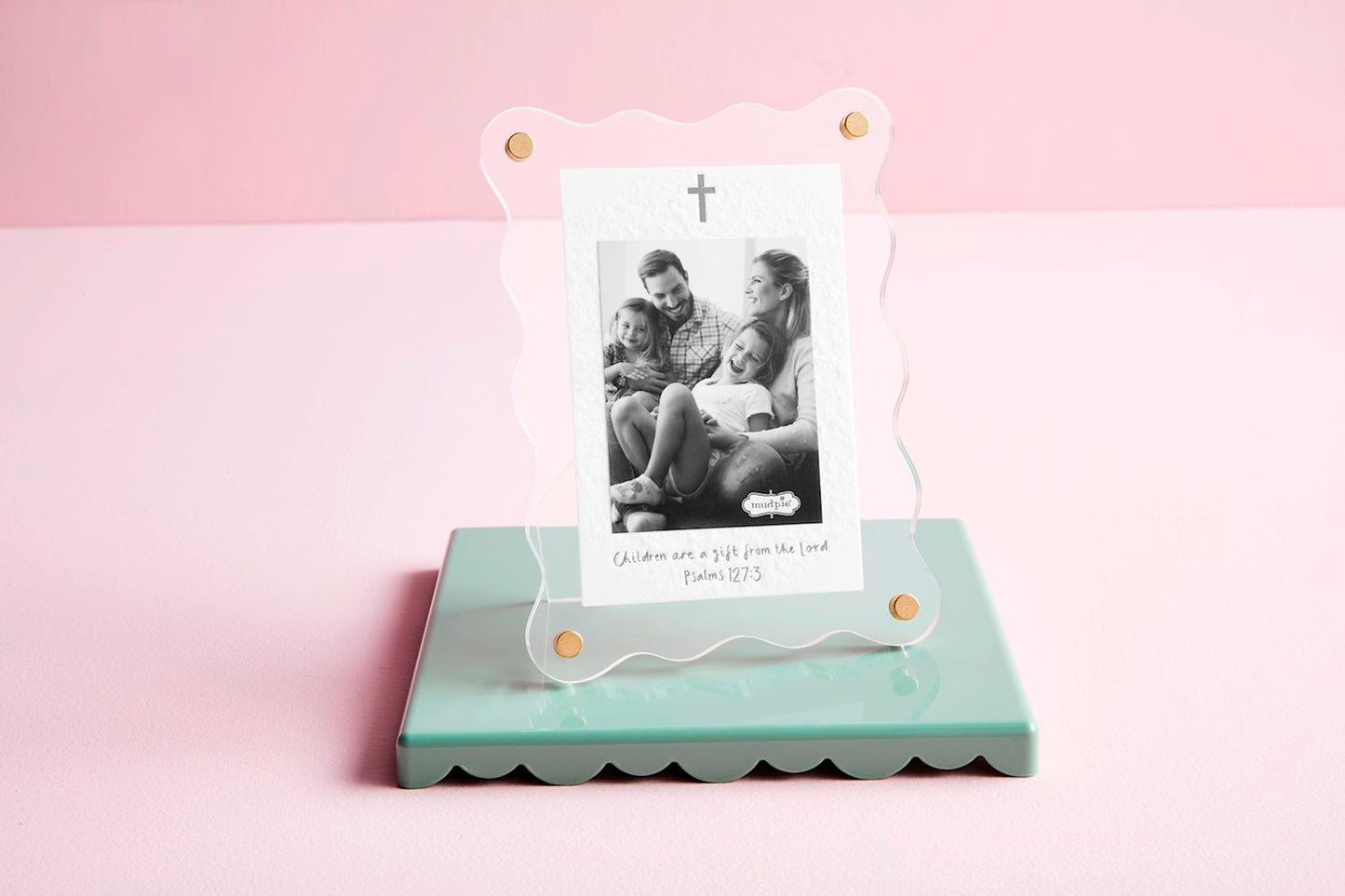 The Porch Mud Pie Children Are a Gift Acrylic Frame