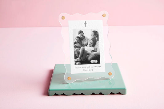 The Porch Mud Pie Children Are a Gift Acrylic Frame