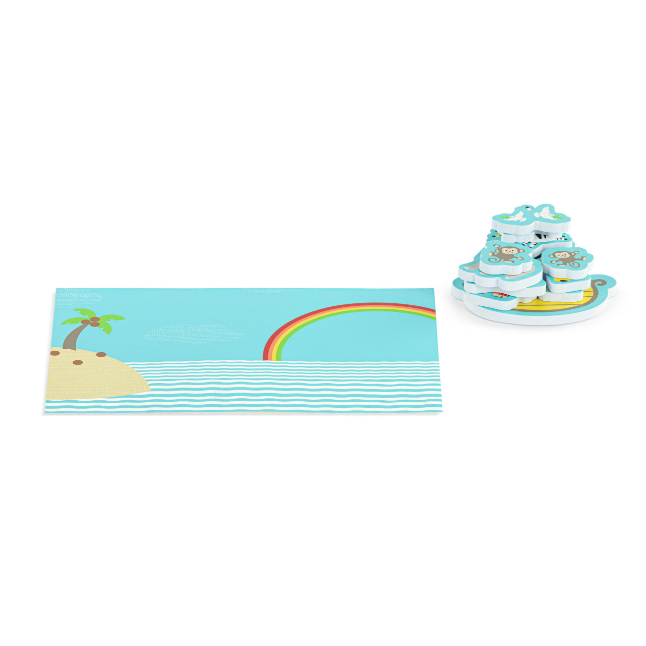 Demdaco Bath Playset Noah's Ark