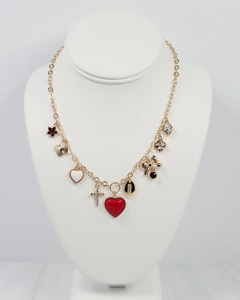 Caroline Hill Bentley Charm Necklace