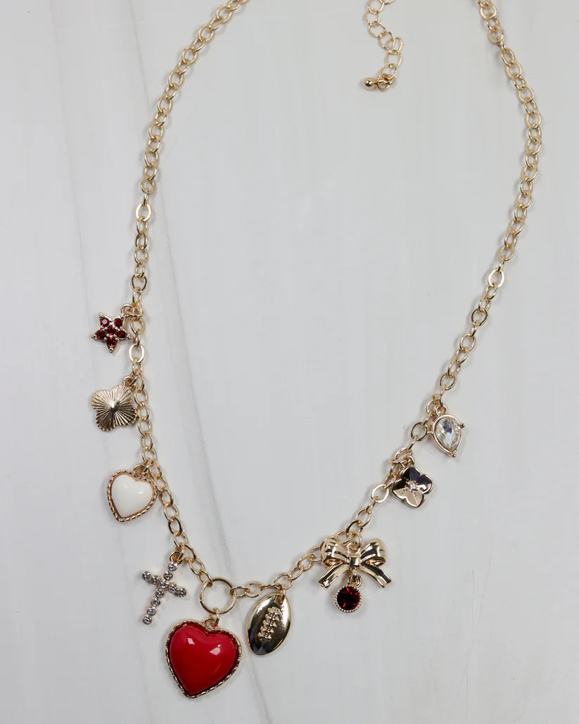 Caroline Hill Bentley Charm Necklace