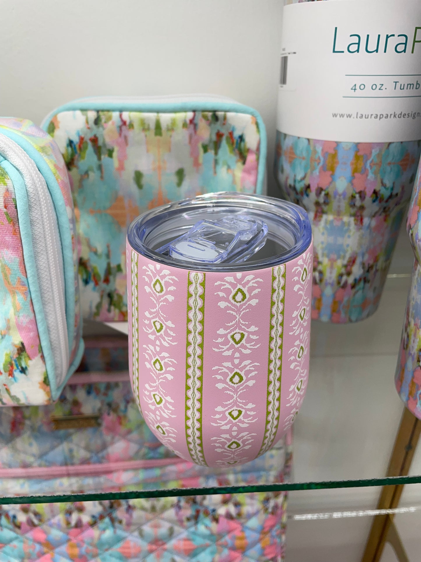 Laura Park 12 oz. Wine Tumbler