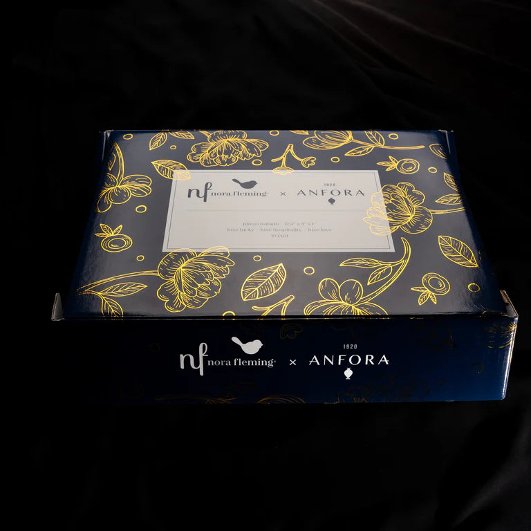 Nora Fleming Plato Ovalado Gift Set
