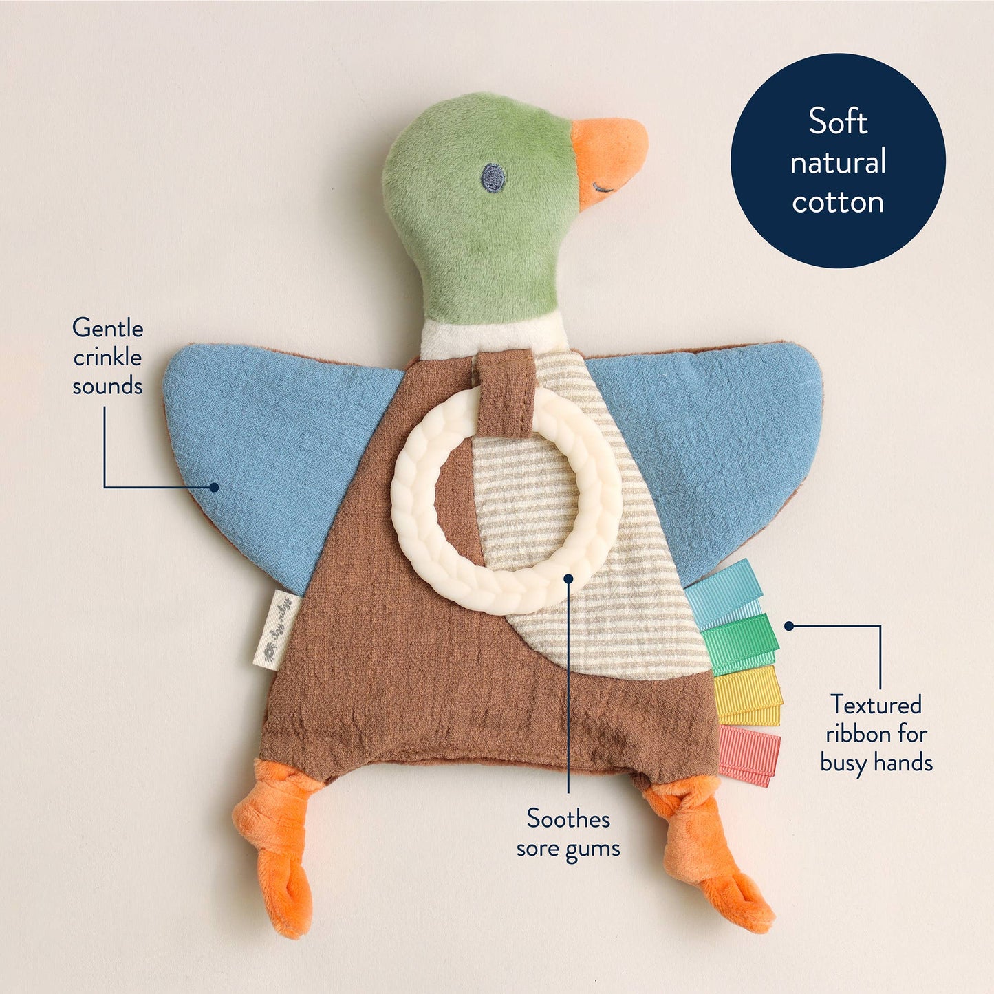 *The Porch NEW* Mallard Duck Bitzy Crinkle™