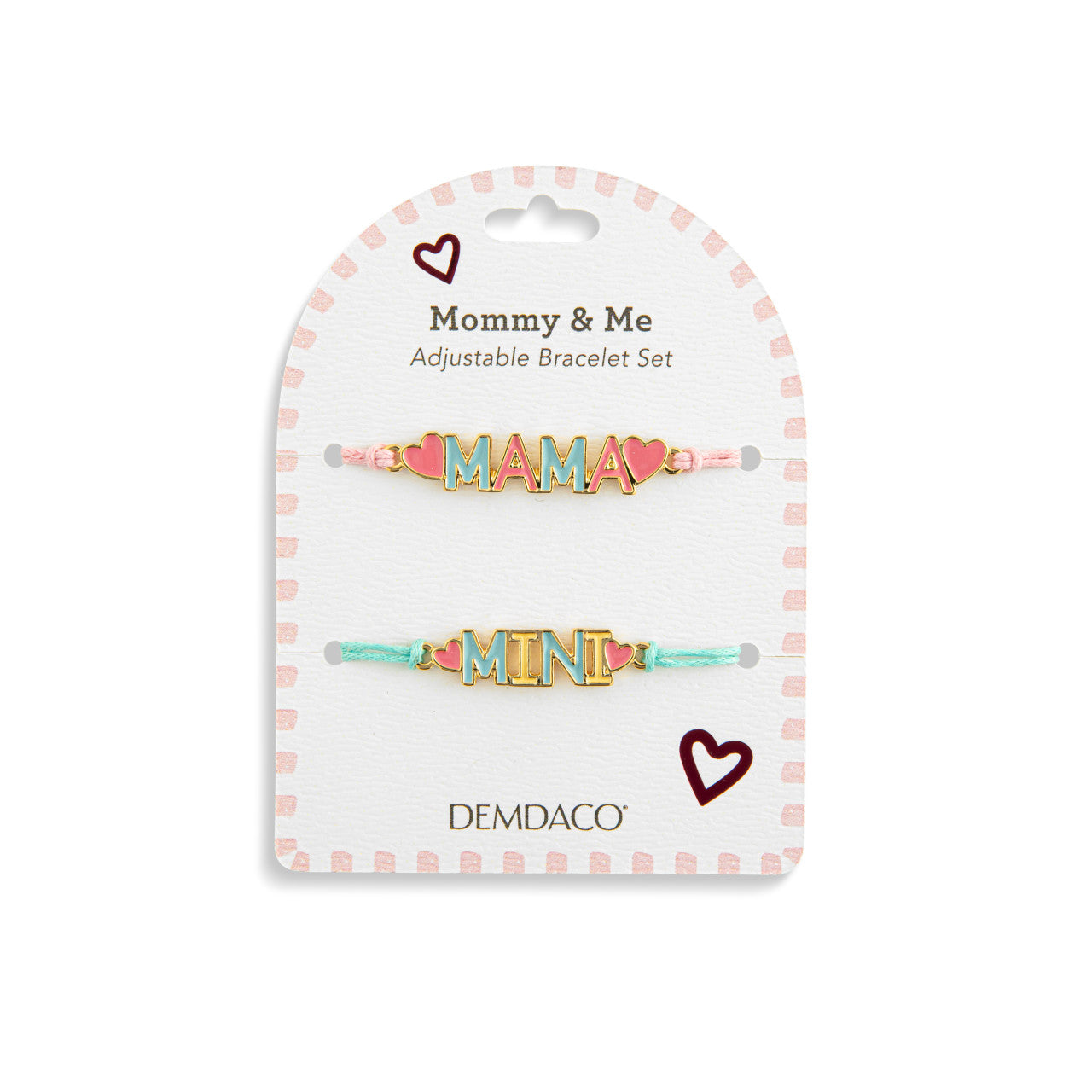 Demdaco Mama + Mini Cord Bracelet