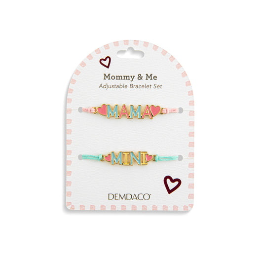 Demdaco Mama + Mini Cord Bracelet