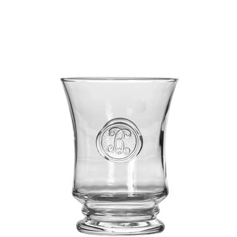Skyros Monogram Legado Glass Double Old Fashioned