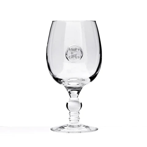 Skyros Monogram Legado Glass Balloon Wine