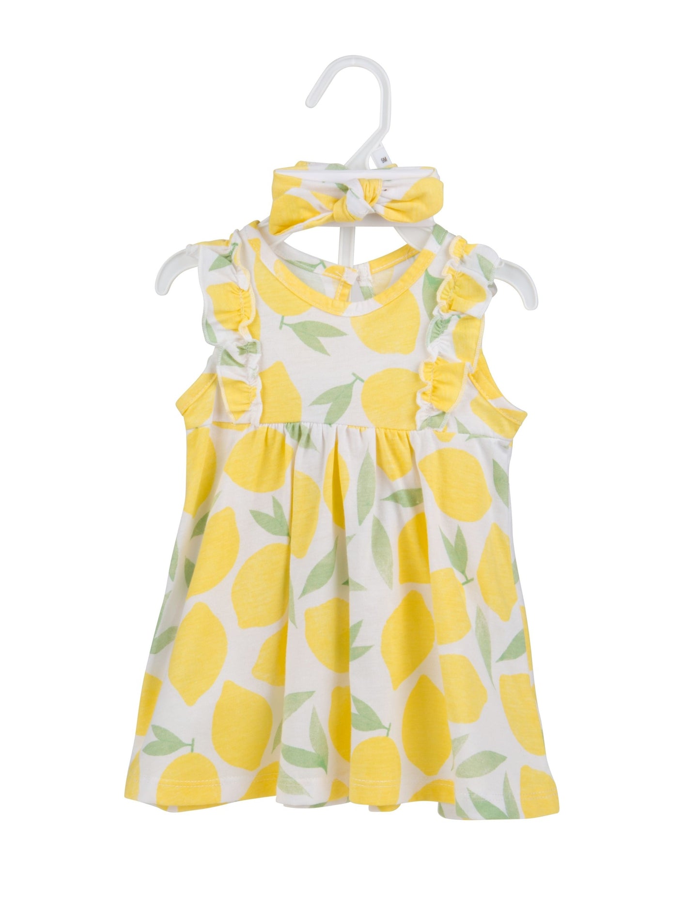 London Bridge Lemon Sundress 3-Piece Set