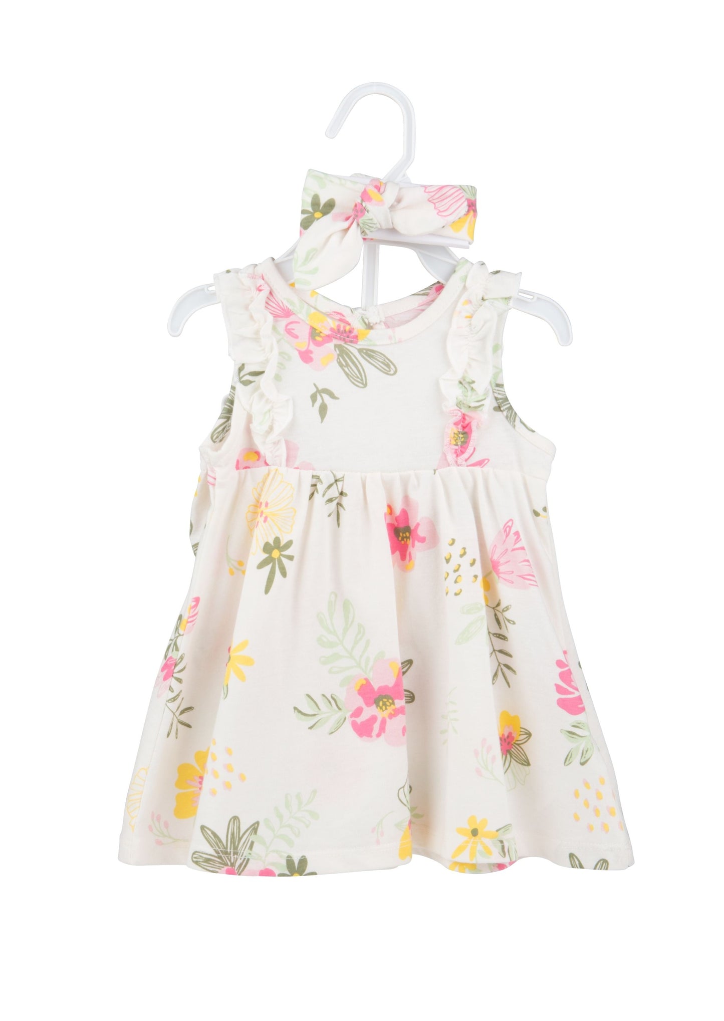 London Bridge Floral Sundress 3-Piece Set