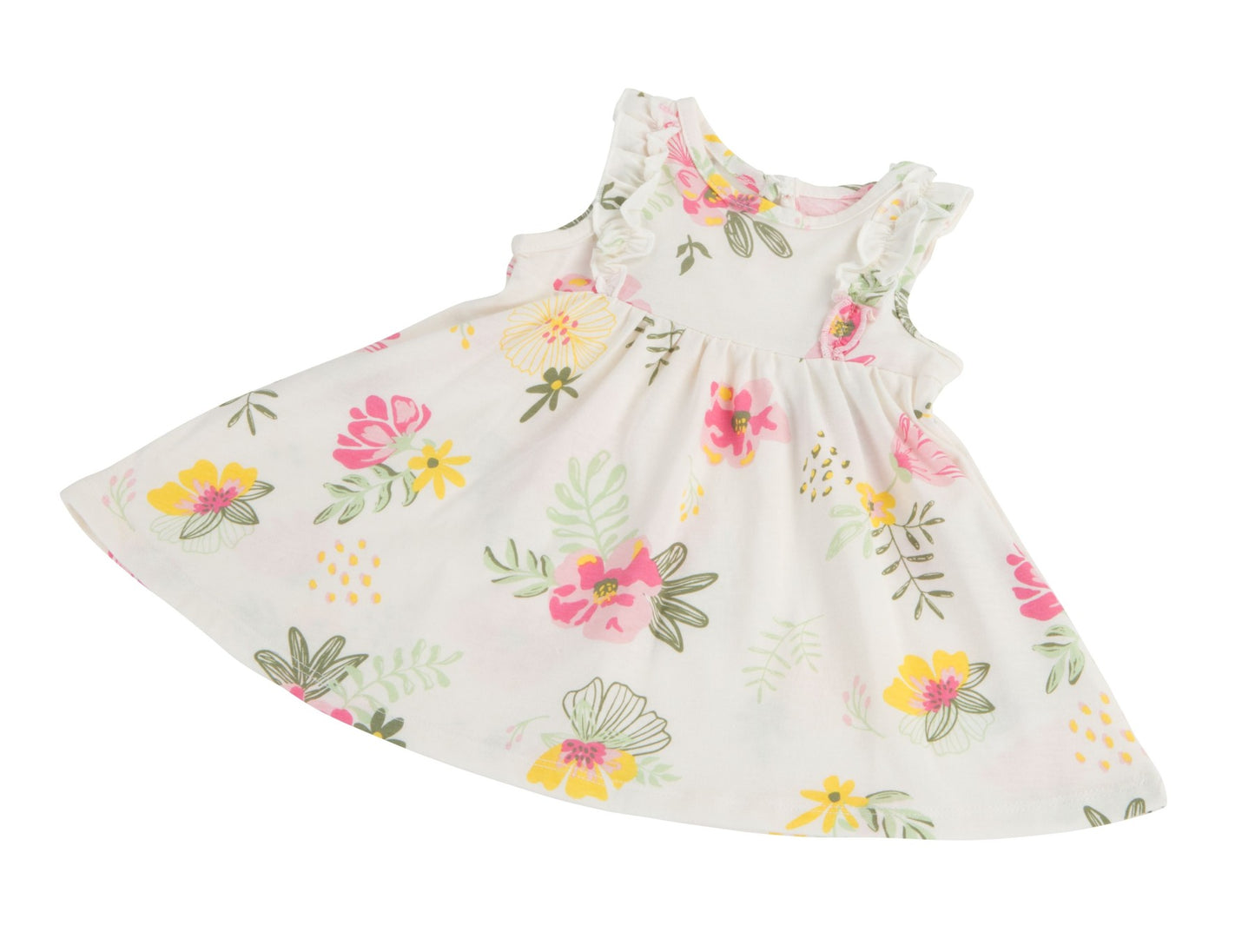 London Bridge Floral Sundress 3-Piece Set
