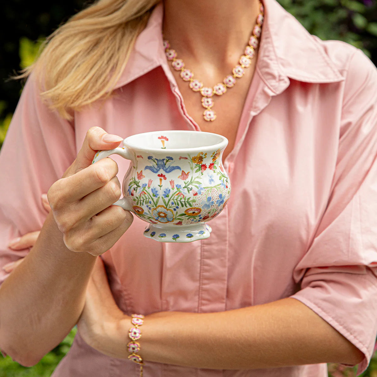 Juliska Sofia Mug- Multi
