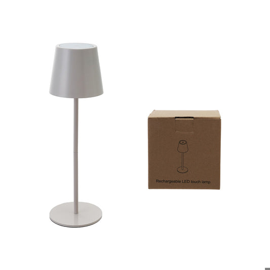 Hazel Mazel Cream Rechargeable Table Lamp