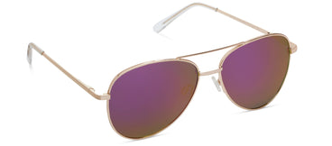 Peepers Ultraviolet Polarized Sun - pink/gold