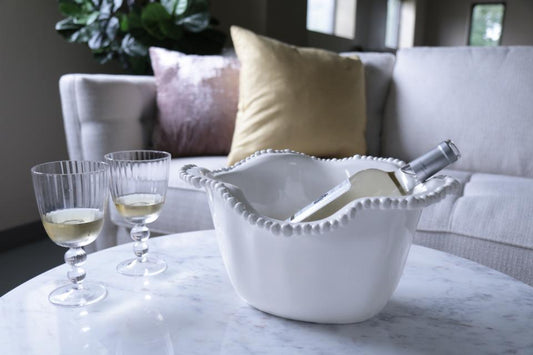 Beatriz Ball Vida Alegria Ice Bucket- White
