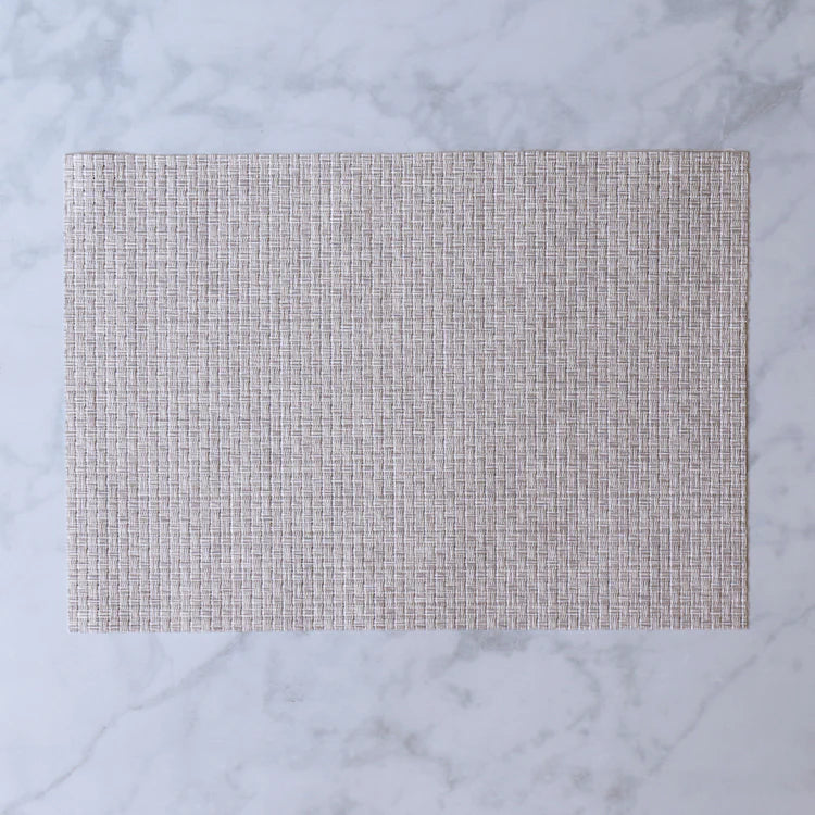 Beatriz Ball VIDA Rectangular Woven Placemat- Rattan