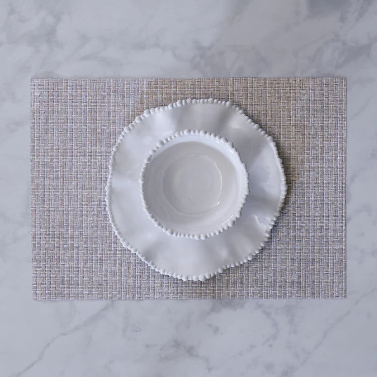 Beatriz Ball VIDA Rectangular Woven Placemat- Rattan