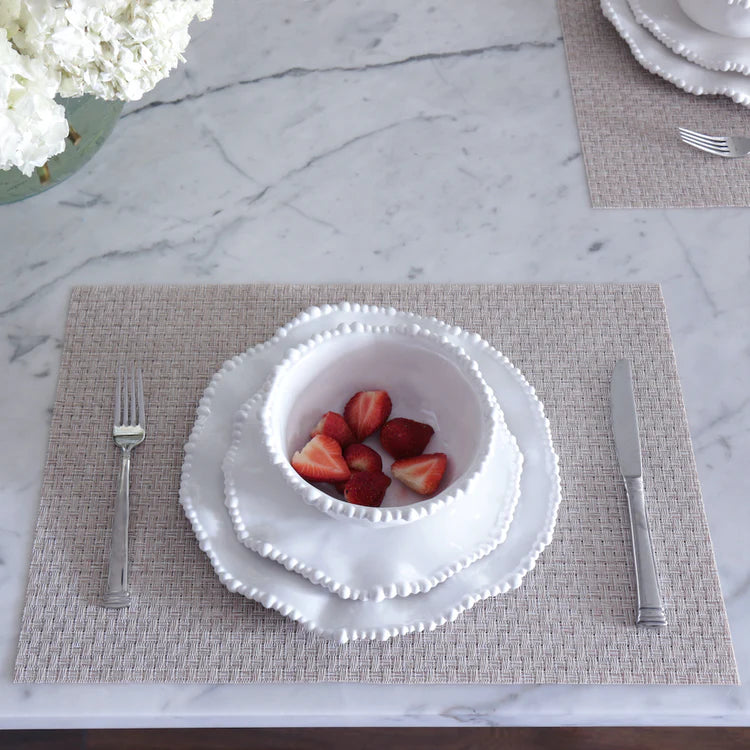 Beatriz Ball VIDA Rectangular Woven Placemat- Rattan