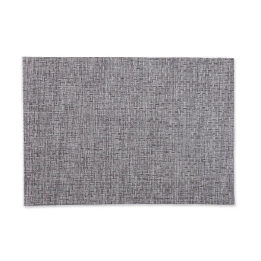 Beatriz Ball VIDA Rectangular Woven Placemat- Charcoal