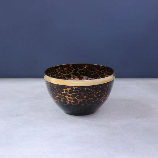 Beatriz Ball Tortoise Shell 8" Bowl