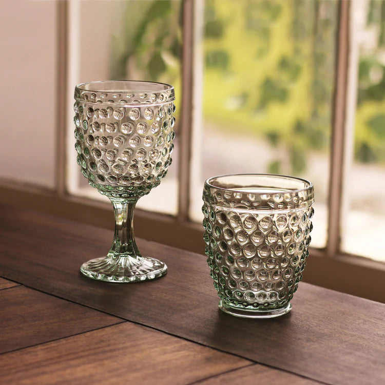 Beatriz Ball Hobnail Double Old Fashioned Glass