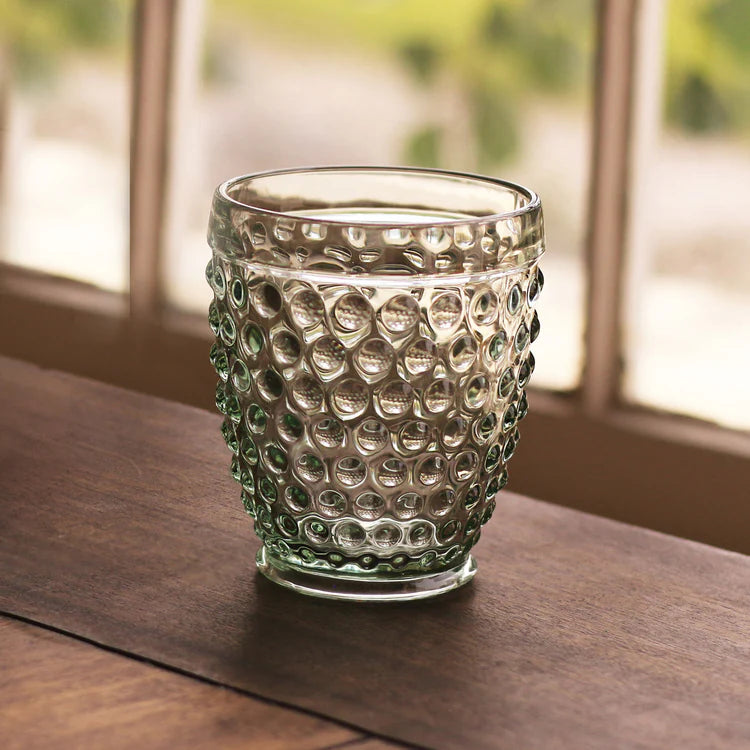 Beatriz Ball Hobnail Double Old Fashioned Glass