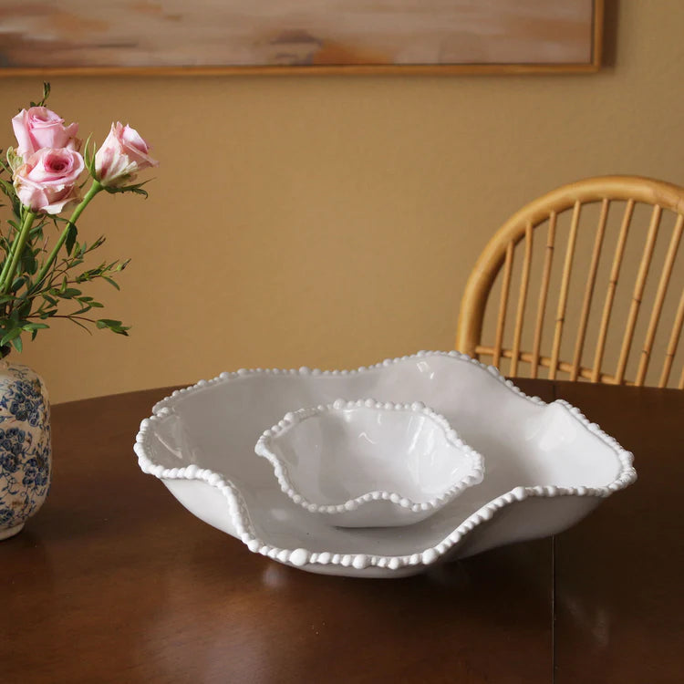 Beatriz Ball Vida Alegria Chip & Dip Bowl